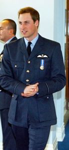Prince William Prince William in RAF attire.