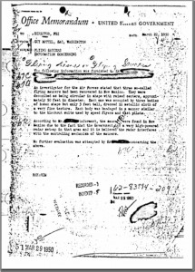 The 1950 FBI document (Guy Hottel)