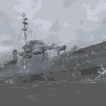 USS Eldridge vector art
