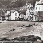 Main Street Lynmouth after the flood