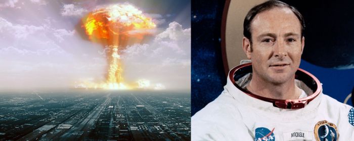 Edgar Mitchell and Nuclear War