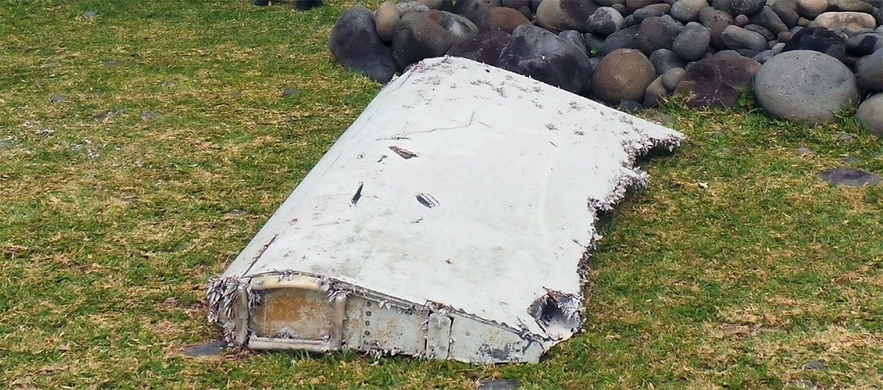 Debris from MH370