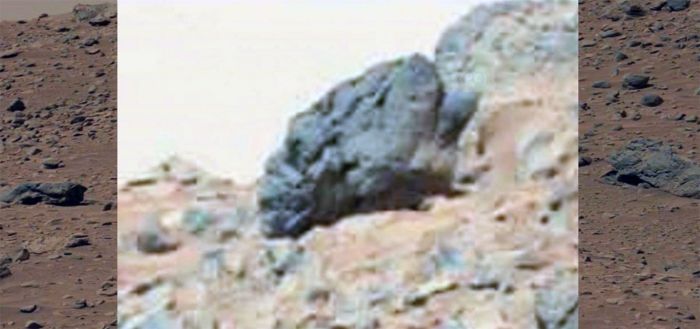 The Skull found on Mars
