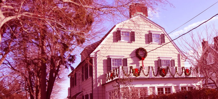 The Amityville Horror house