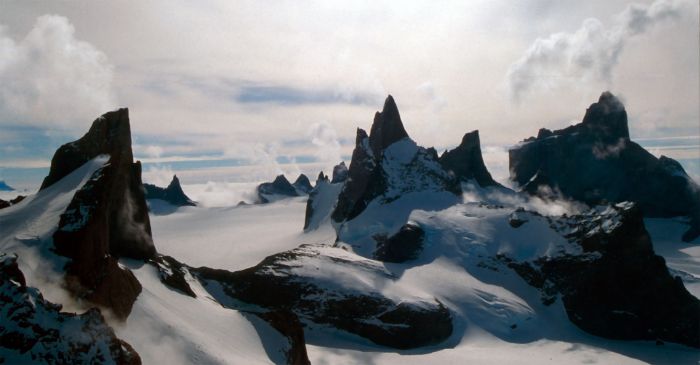 Mountains in Antarctica