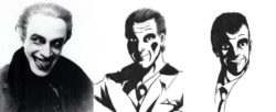 Indrid Cold - the Grinning Man.