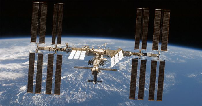 The International Space Station. Credit: NASA.