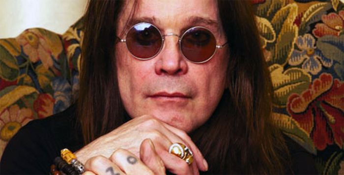 Ozzy Osbourne.