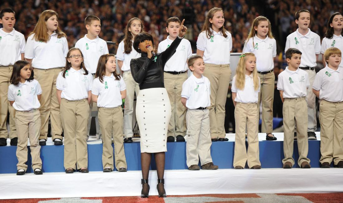 sandy hook victims at super bowl I'm not really a big football fan, but this sunday i'm not going to miss the beginning of the super bowl, because the pre-game show will include a performance by the sandy hook elementary school chorus made up of 20 kids and 6 teachers--to represent each of the 26 victims--the chorus is going to. sandy hook victims at super bowl I'm not really a big football fan, but this sunday i'm not going to miss the beginning of the super bowl, because the pre-game show will include a performance by the sandy hook elementary school chorus made up of 20 kids and 6 teachers--to represent each of the 26 victims--the chorus is going to.
