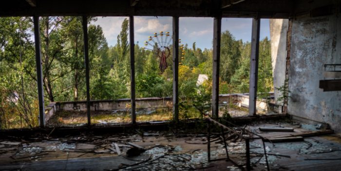 View of Pripyat