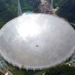 China's space telescope.