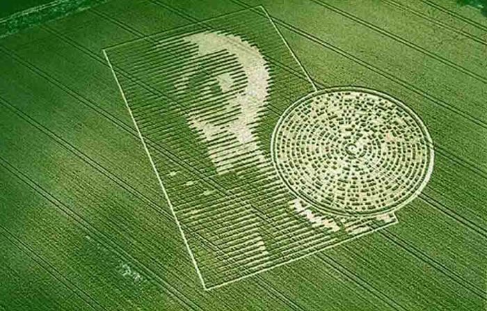 The 2002 Sparsholt crop circle: a cryptic message from ETs?