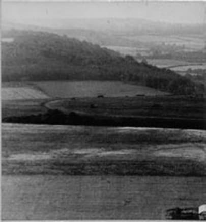 First photo: 1932, Bow Hill. Circle just visible in foreground.