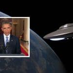 Could President Obama announce to the world the existence of extraterrestrials?