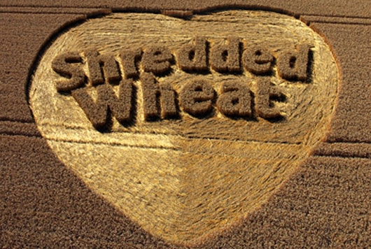 ‘Shredded Wheat’ formation by Circlemakers.