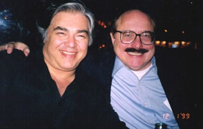 Aaron Russo (left) and Nick Rockefeller (right) 