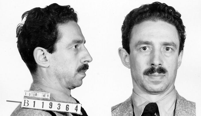 George Hodel's mug shot.