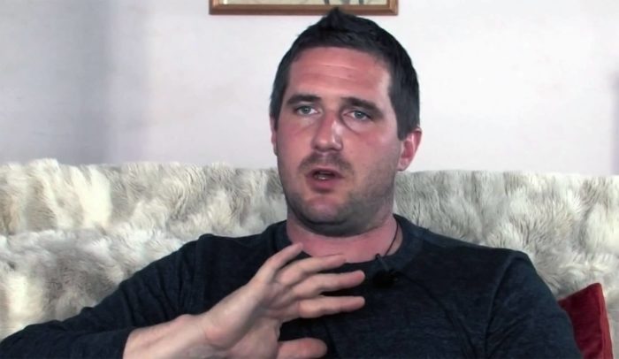 Max Spiers in an interview.