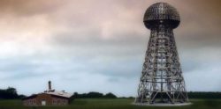 Wardenclyffe Tower drawing.