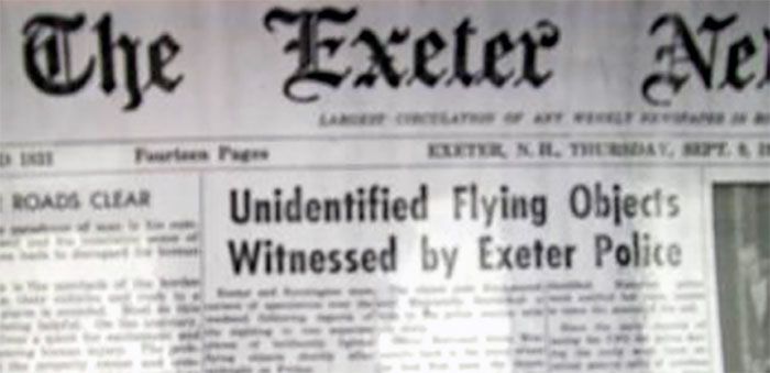 The Exeter News newspaper.