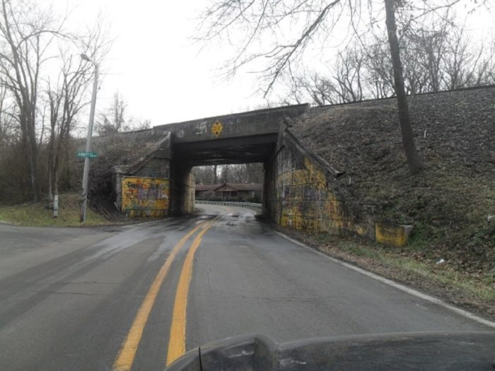 "Gate 1" of the Seven Gates Of Hell in Illinois