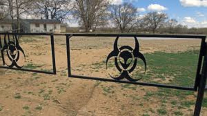 Gates At Skinwalker Ranch