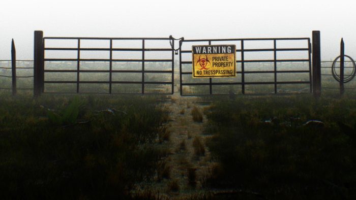 Gate at Skinwalker Ranch