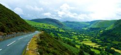 Berwyn mountains.