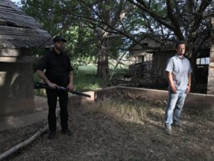 Investigators on Skinwalker Ranch