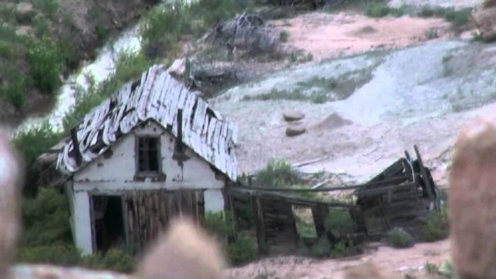 Aerial view of Skinwalker Ranch