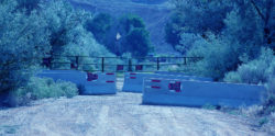 The entrance to Skinwalker Ranch.