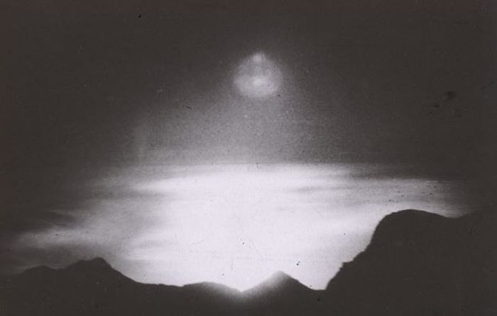 Picture of a UFO from 1979