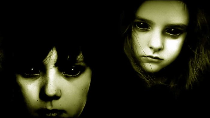 Black eyed children.