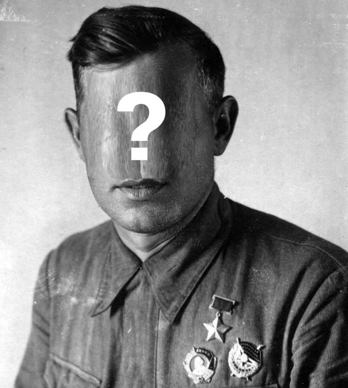 Unknown Russian pilot.