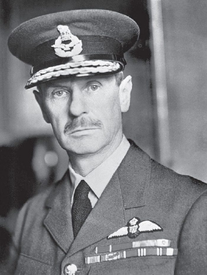 Air Marshall Lord Hugh Dowding