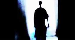 Shadow person.