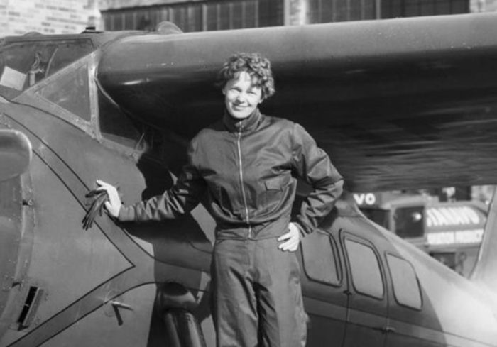 Amelia Earhart