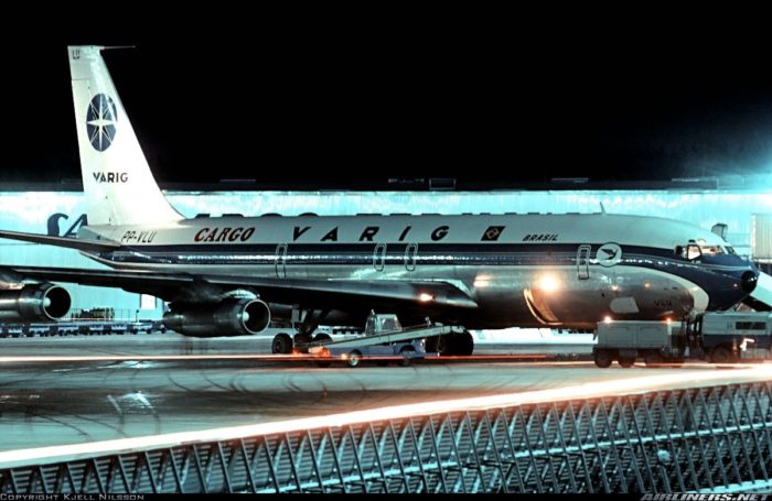 A Varig Cargo Plane