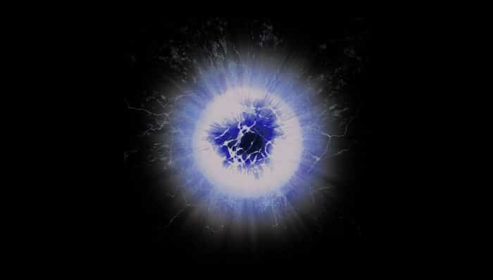 Ball lightning.
