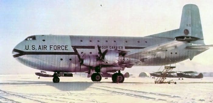 The USAF C-124 that went missing.