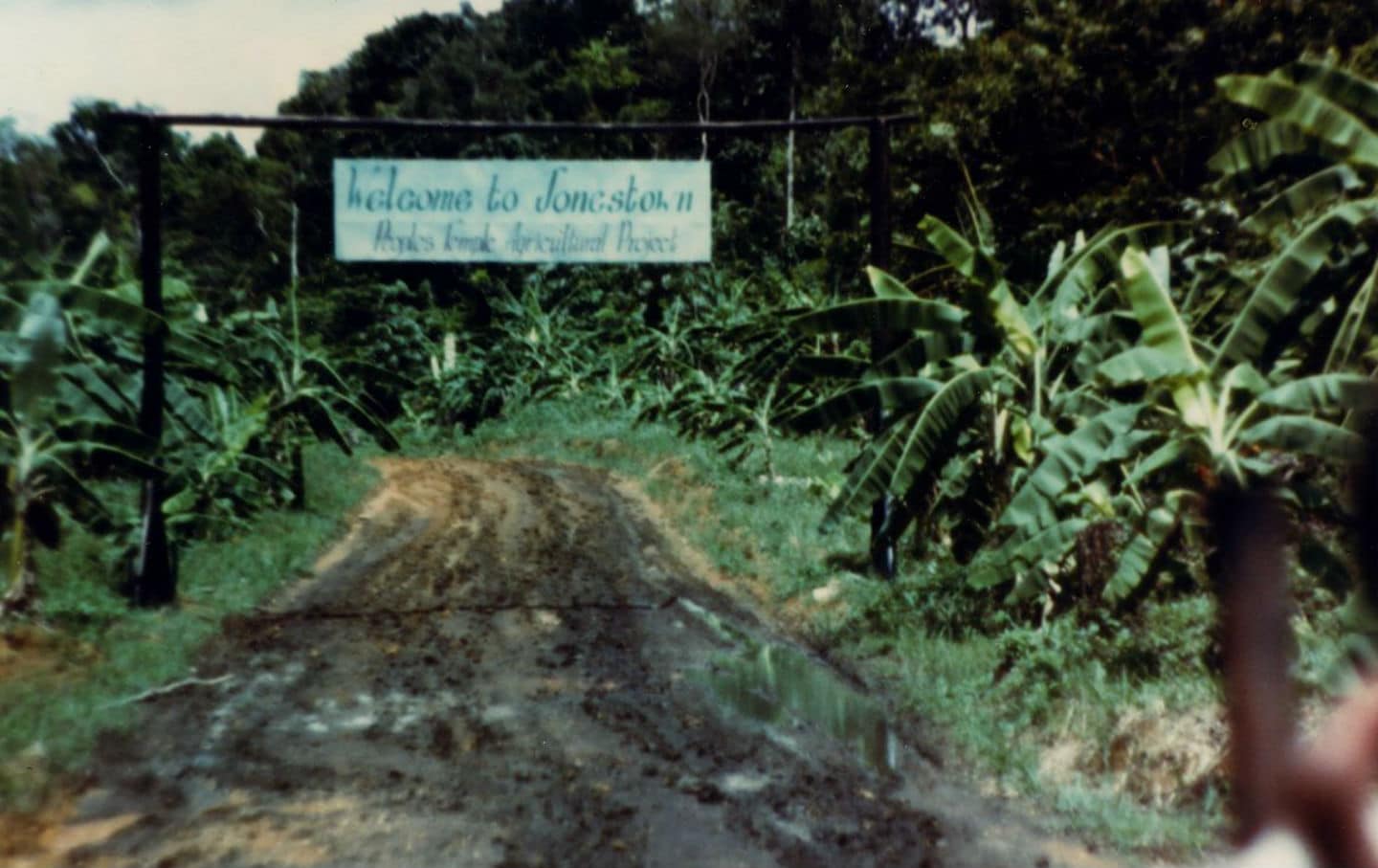 Jonestown Entrance
