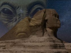 Sphinx Alien