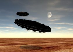 UFO Desert