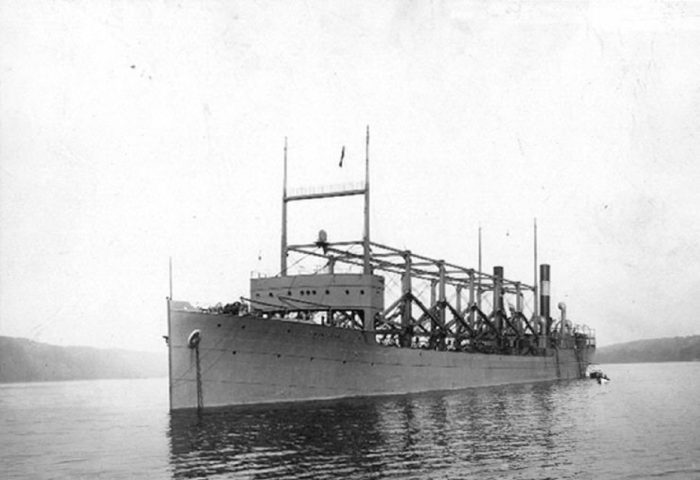 The USS Cyclops 