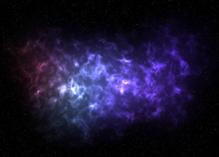 An image of deep space