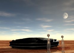 UFO Desert