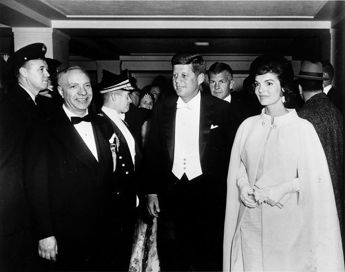 John And Jackie Kennedy