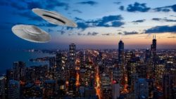 UFOs Over Chicago