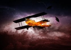 Bermuda Triangle Plane