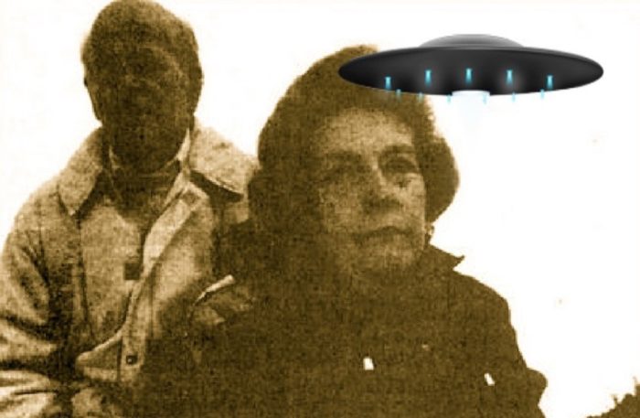 Joan and Roy Vincent UFO